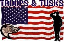 Troops & Tusks logo
